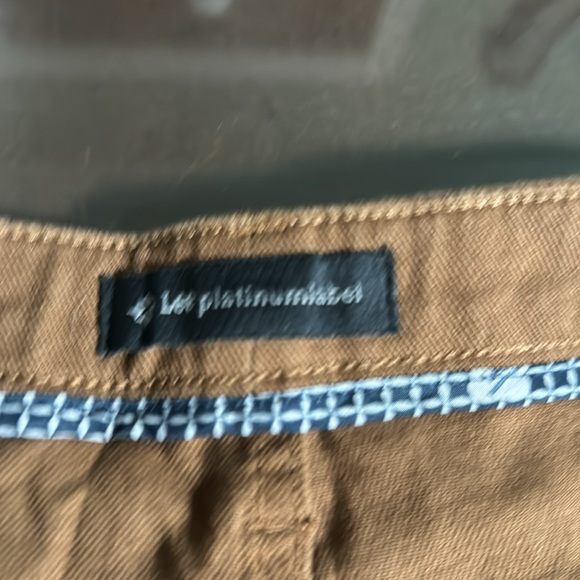 Platinum label brown denim, jeans, size 14 - Picture 4 of 5